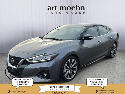 2022 Nissan Maxima Platinum