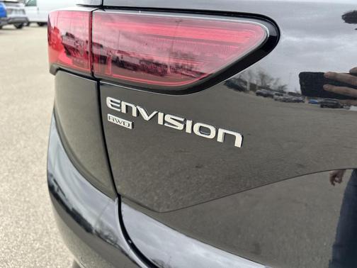 Ebony Twilight Metallic 2025 Buick Envision Sport Touring