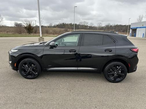 Ebony Twilight Metallic 2025 Buick Envision Sport Touring