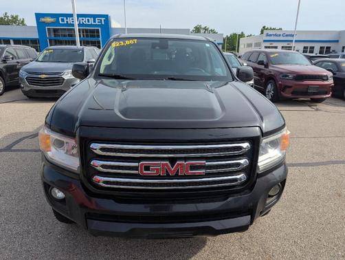 2016 GMC Canyon SLT