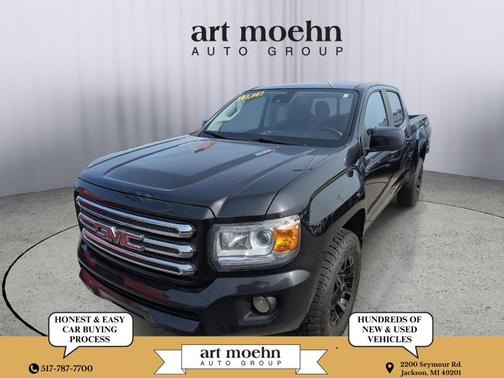 2016 GMC Canyon SLT