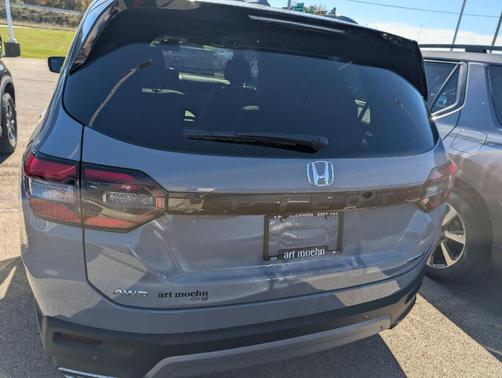 2025 Honda Pilot Touring+