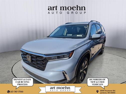 2025 Honda Pilot Touring+