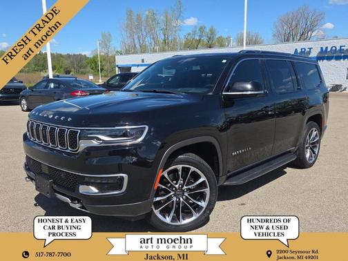 Diamond Black 2022 Jeep Wagoneer Series II