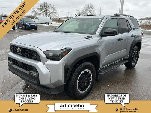 2025 Toyota 4Runner Hybrid HYBRID TRD