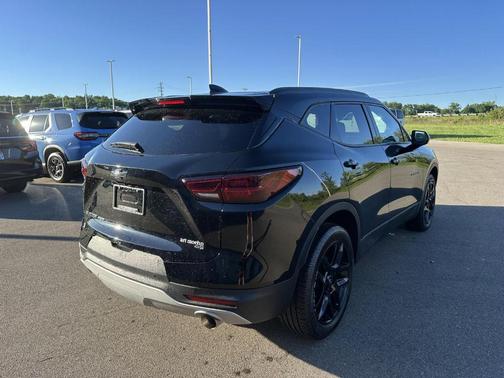 Black 2024 Chevrolet Blazer LT