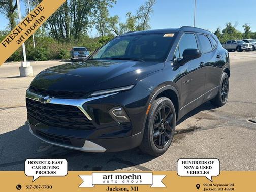 Black 2024 Chevrolet Blazer LT