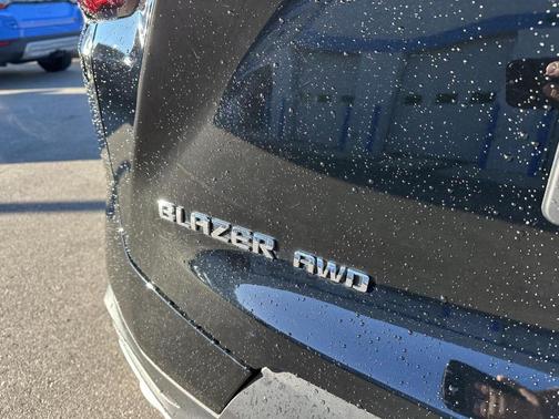 Black 2024 Chevrolet Blazer LT