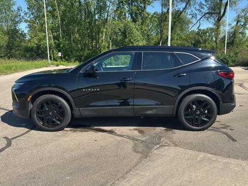 Black 2024 Chevrolet Blazer LT