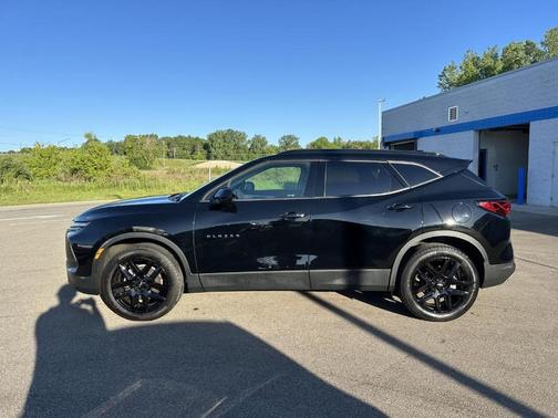 Black 2024 Chevrolet Blazer LT