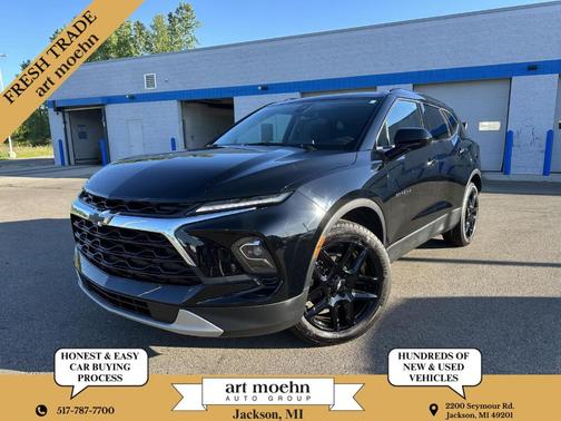 Black 2024 Chevrolet Blazer LT
