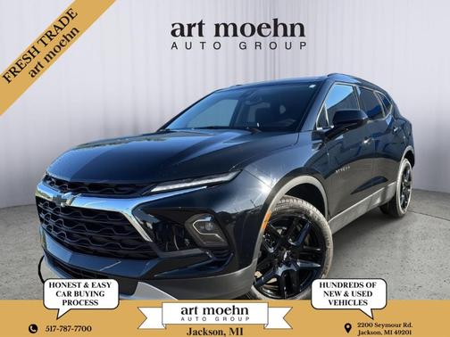 Black 2024 Chevrolet Blazer LT
