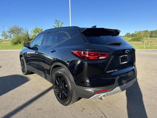 Black 2024 Chevrolet Blazer LT