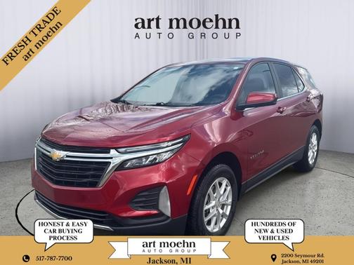 Radiant Red 2024 Chevrolet Equinox LT