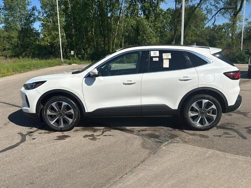Star White 2024 Ford Escape Platinum