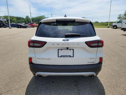 Star White 2024 Ford Escape Platinum
