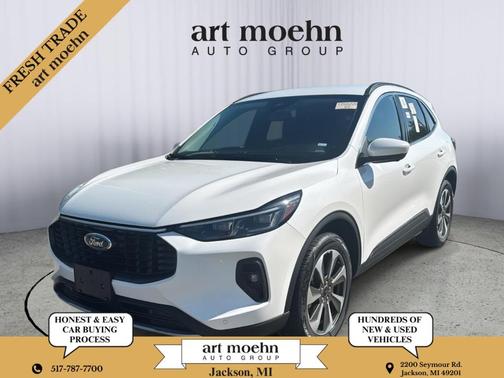 Star White 2024 Ford Escape Platinum