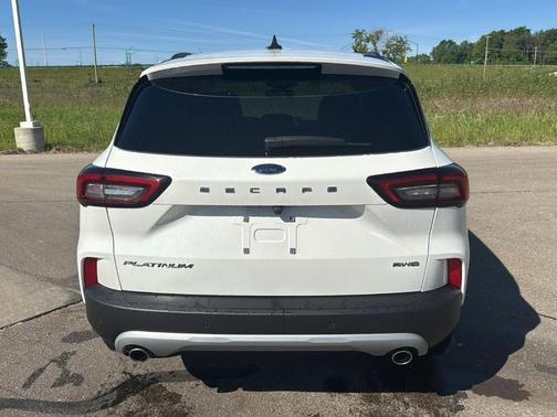 Star White 2024 Ford Escape Platinum