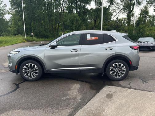 Moonstone Gray Metallic 2025 Buick Envision Preferred