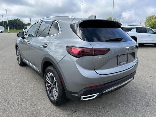 Moonstone Gray Metallic 2025 Buick Envision Preferred