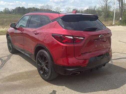 Cajun Red Tintcoat 2020 Chevrolet Blazer RS