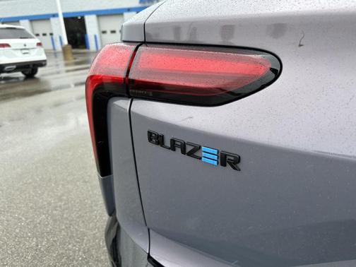 Galaxy Gray Metallic 2024 Chevrolet Blazer EV eAWD RS