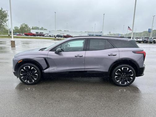 Galaxy Gray Metallic 2024 Chevrolet Blazer EV eAWD RS