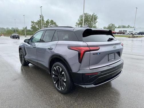 Galaxy Gray Metallic 2024 Chevrolet Blazer EV eAWD RS