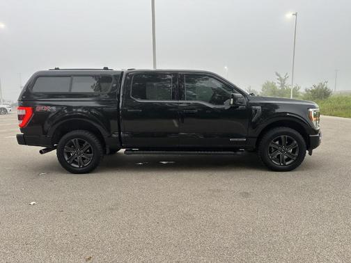 Agate Black Metallic 2023 Ford F-150 Lariat