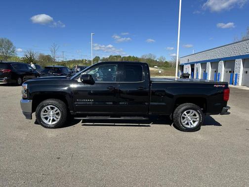 Black 2017 Chevrolet Silverado 1500 LT