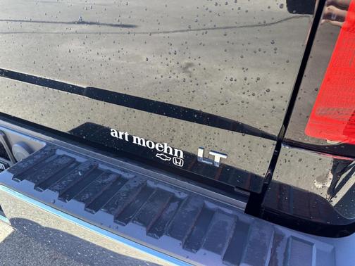 Black 2017 Chevrolet Silverado 1500 LT