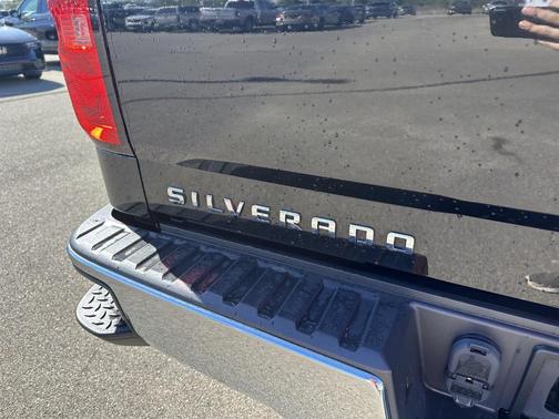 Black 2017 Chevrolet Silverado 1500 LT