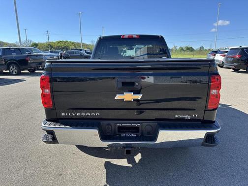 Black 2017 Chevrolet Silverado 1500 LT