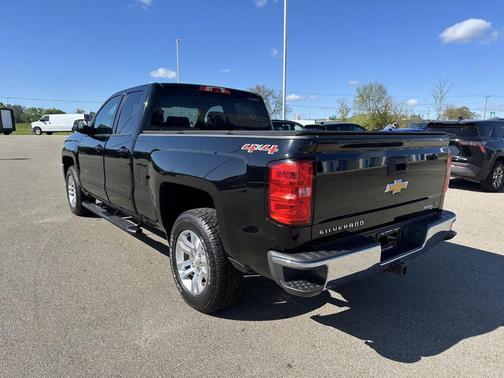 Black 2017 Chevrolet Silverado 1500 LT