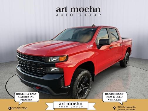 2021 Chevrolet Silverado 1500 Custom Trail Boss