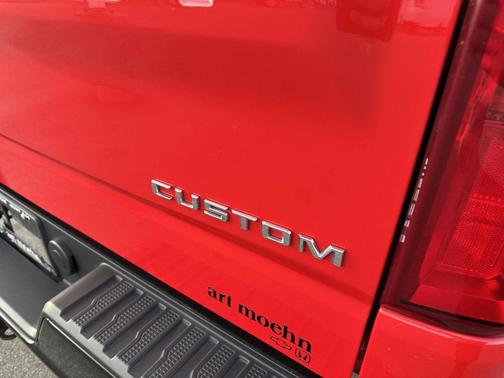 2021 Chevrolet Silverado 1500 Custom Trail Boss