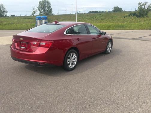 Radiant Red 2023 Chevrolet Malibu LT