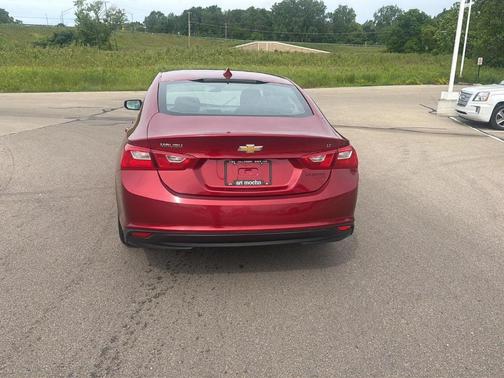 Radiant Red 2023 Chevrolet Malibu LT