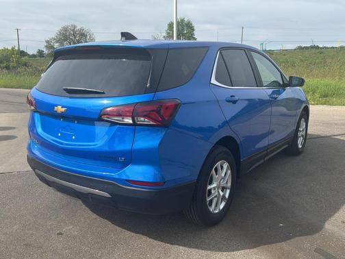 Rip Tide Blue 2024 Chevrolet Equinox LT