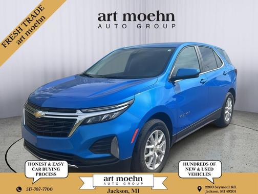 Rip Tide Blue 2024 Chevrolet Equinox LT