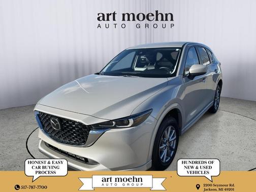 2025 Mazda CX-5 2.5 S Select Package