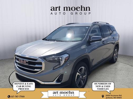 2020 GMC Terrain SLT