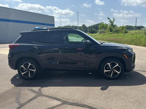 Mosaic Black Metallic 2022 Chevrolet Trailblazer RS