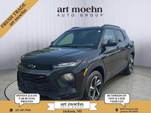 Mosaic Black Metallic 2022 Chevrolet Trailblazer RS