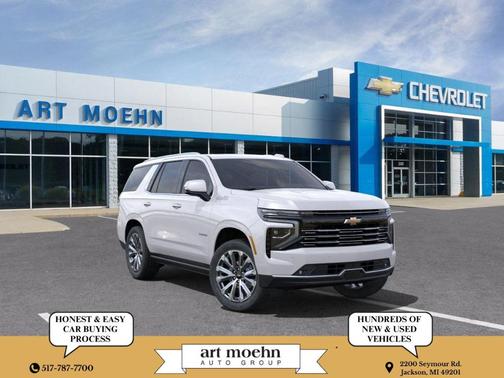 2025 Chevrolet Tahoe High Country