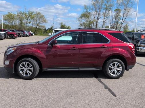Siren Red Tintcoat 2017 Chevrolet Equinox LT