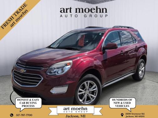 Siren Red Tintcoat 2017 Chevrolet Equinox LT