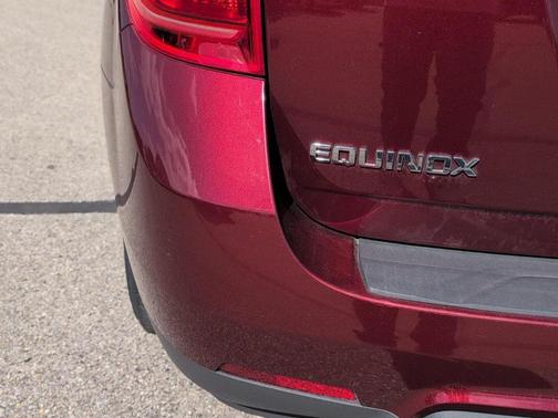 Siren Red Tintcoat 2017 Chevrolet Equinox LT