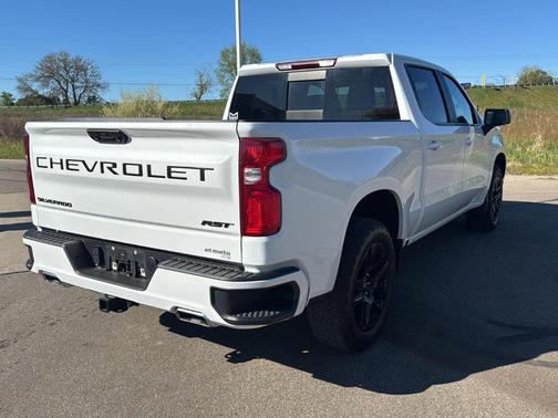 Summit White 2024 Chevrolet Silverado 1500 RST
