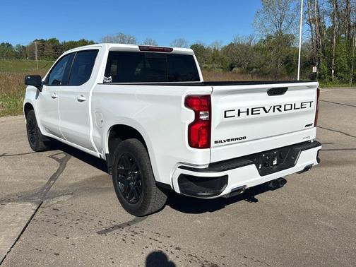 Summit White 2024 Chevrolet Silverado 1500 RST